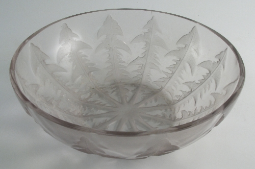 R. Lalique Pissenlit Bowl
