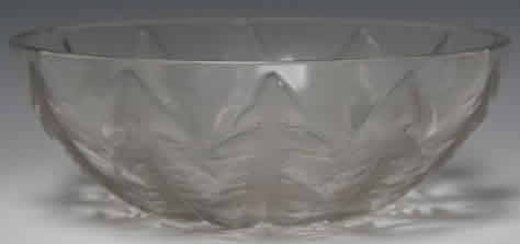 R. Lalique Pissenlit Bowl