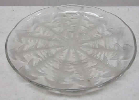 R. Lalique Pissenlit Plate