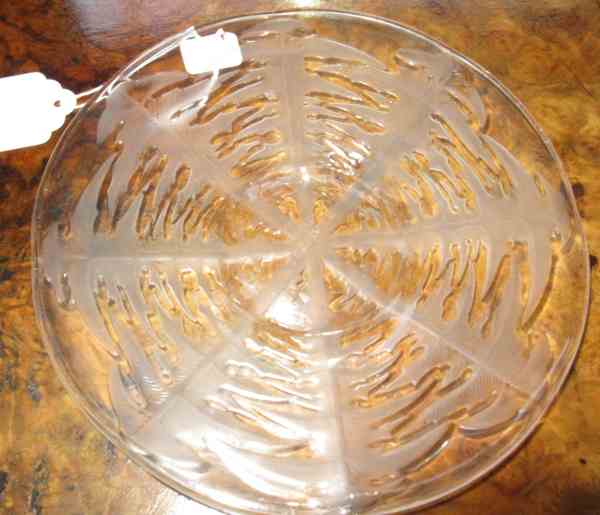 Rene Lalique Pissenlit Plate 