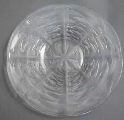 Rene Lalique Pissenlit Plate 