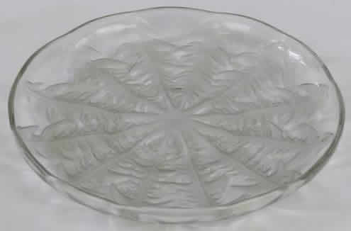 R. Lalique Pissenlit Plate