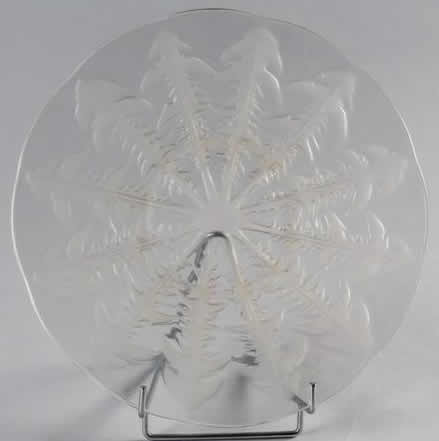 Rene Lalique Pissenlit Plate 