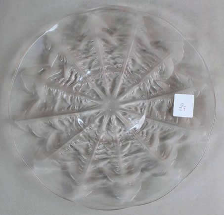 Rene Lalique Pissenlit Plate 