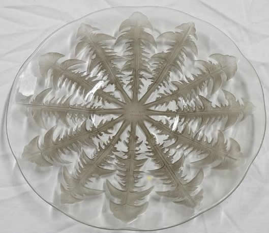 Rene Lalique Pissenlit Plate 