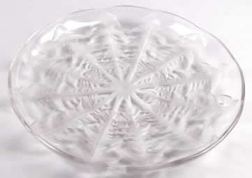 R. Lalique Pissenlit Plate