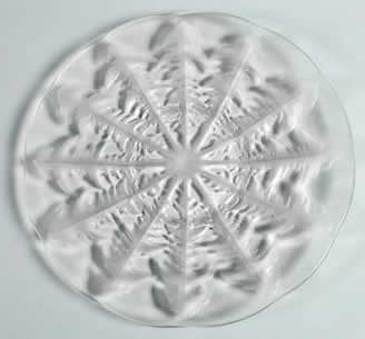 Rene Lalique Pissenlit Plate 