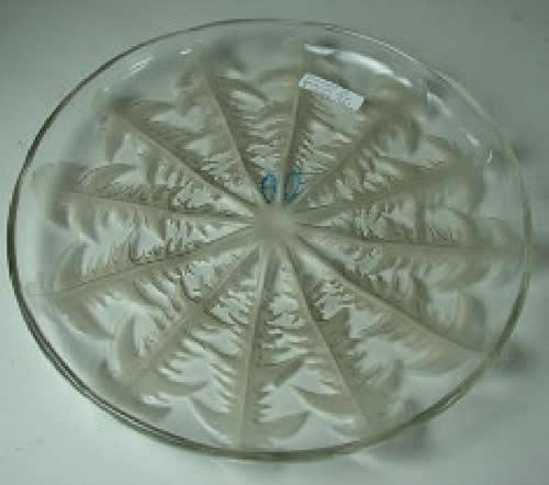 R. Lalique Pissenlit Plate