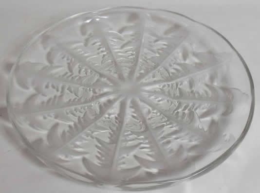 R. Lalique Pissenlit Plate