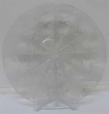 Rene Lalique Pissenlit Plate 