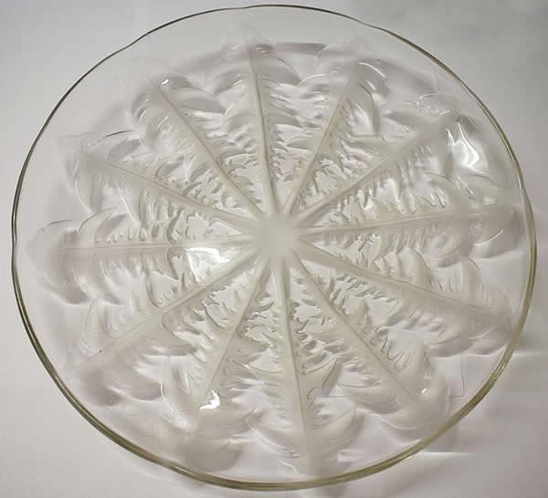 R. Lalique Pissenlit Plate