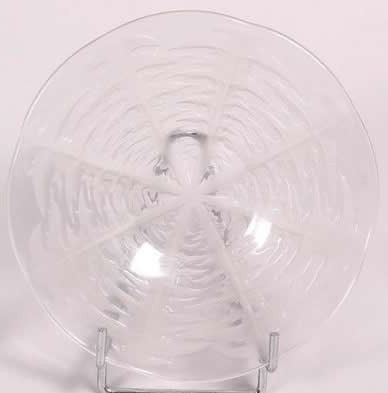 Rene Lalique Pissenlit Plate 