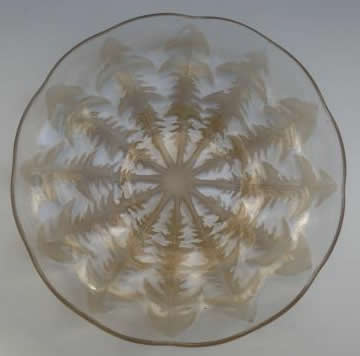 Rene Lalique Pissenlit Plate 