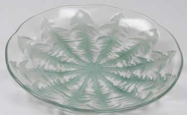 R. Lalique Pissenlit Plate