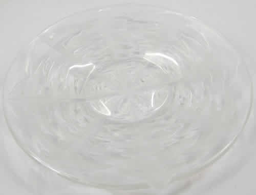 Rene Lalique Pissenlit Plate 