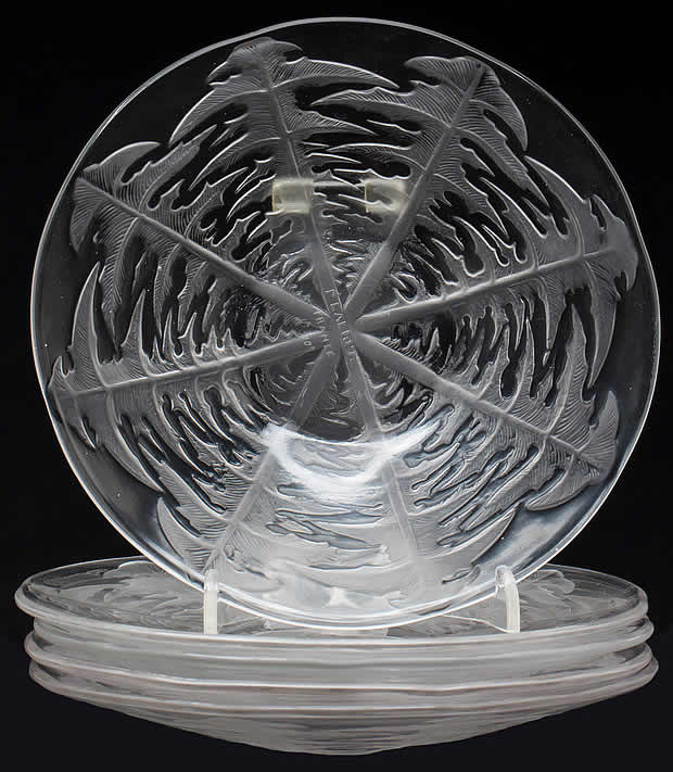 Rene Lalique Pissenlit Plate 
