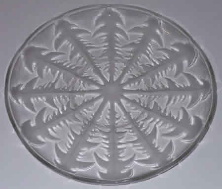R. Lalique Pissenlit Plate