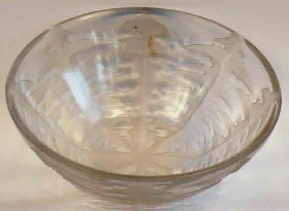 Rene Lalique Pissenlit Bol A Mains 