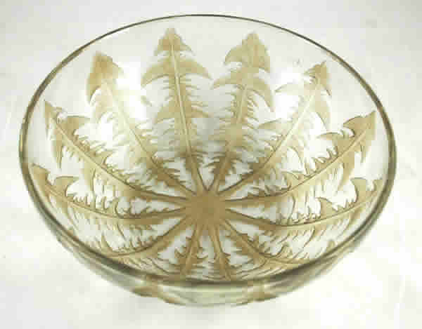R. Lalique Pissenlit Bowl