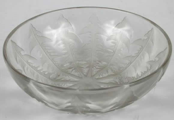 R. Lalique Pissenlit Bowl