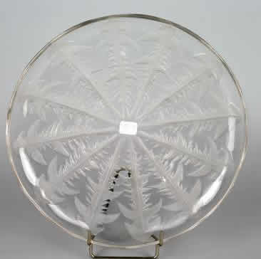 R. Lalique Pissenlit Plate