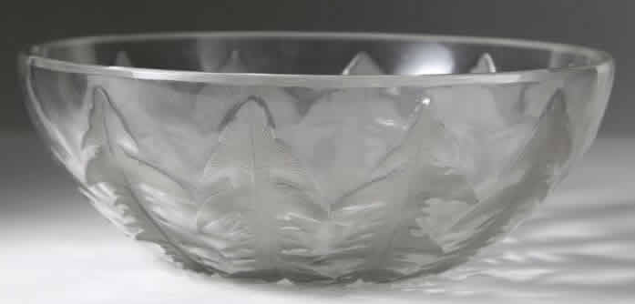 R. Lalique Pissenlit Bowl
