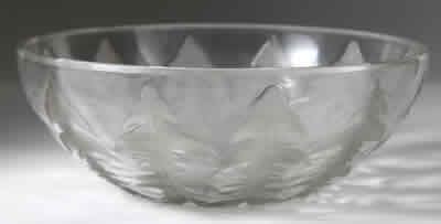 R. Lalique Pissenlit Bowl