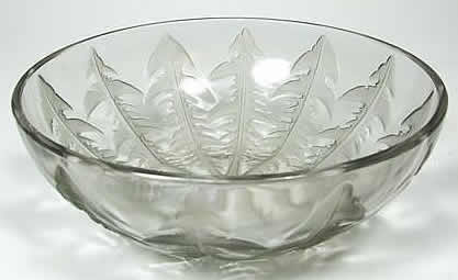 R. Lalique Pissenlit Bowl