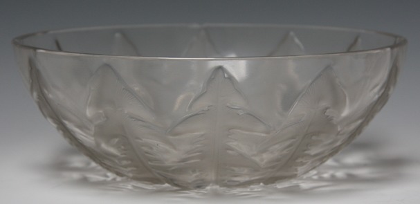 R. Lalique Pissenlit Bowl