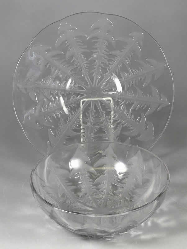 R. Lalique Pissenlit Bowl