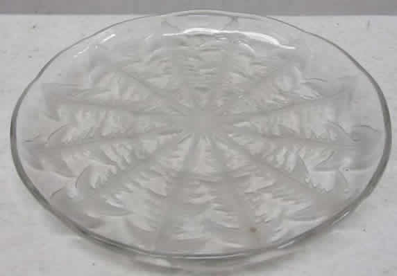 R. Lalique Pissenlit Plate