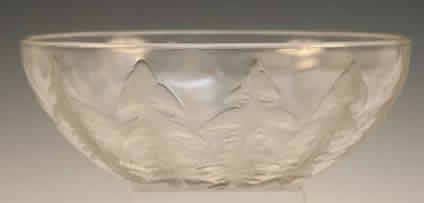 R. Lalique Pissenlit Bowl