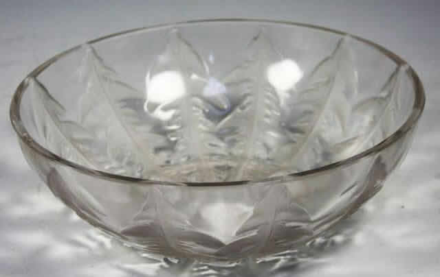 R. Lalique Pissenlit Bowl