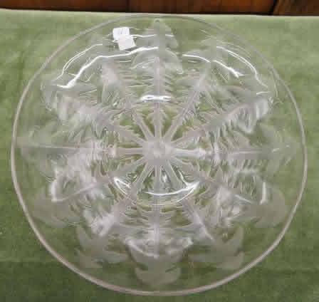 R. Lalique Pissenlit Plate