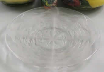 Rene Lalique Pissenlit Dish 