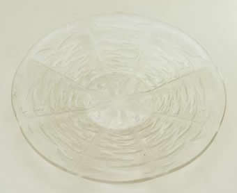 R. Lalique Pissenlit Plate