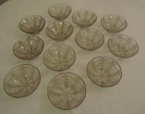 Rene Lalique Pissenlit Finger Bowl 