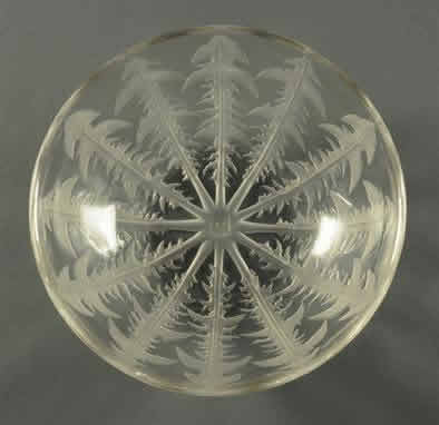 R. Lalique Pissenlit Fruit Bowl