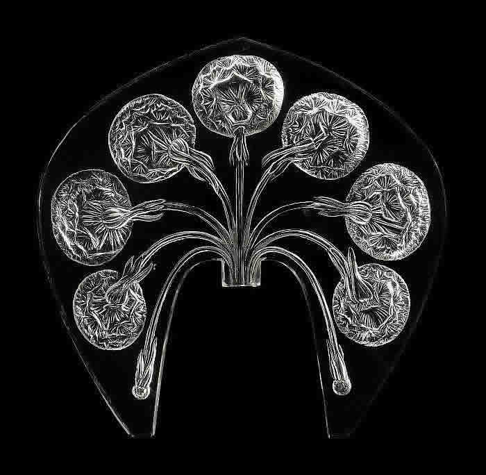 Rene Lalique Pissenlit Lamp