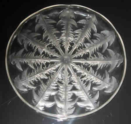 R. Lalique Pissenlit Plate
