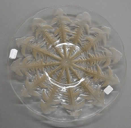 Rene Lalique Pissenlit Plate 