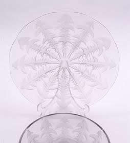 Rene Lalique Pissenlit Plate 