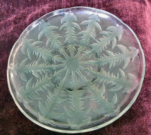 R. Lalique Pissenlit Plate