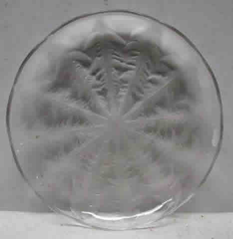 R. Lalique Pissenlit Plate