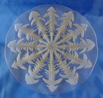 Rene Lalique Pissenlit Plate 