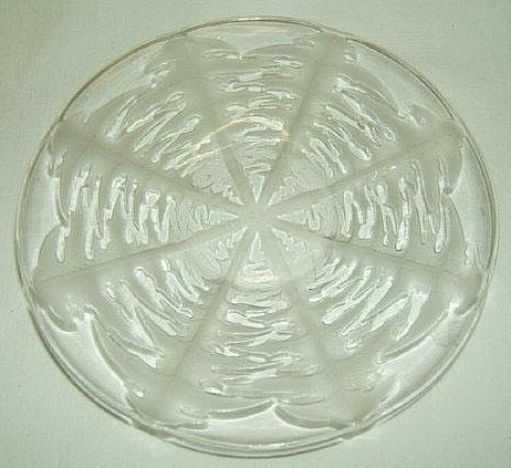 Rene Lalique Pissenlit Plate 