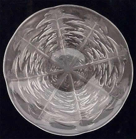 Rene Lalique Pissenlit Plate 