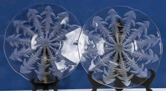 Rene Lalique Pissenlit Plate 