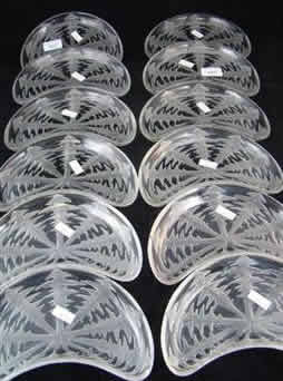 R. Lalique Pissenlit-1 Salad Plate