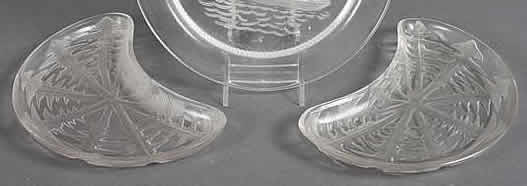 R. Lalique Pissenlit-1 Salad Plate